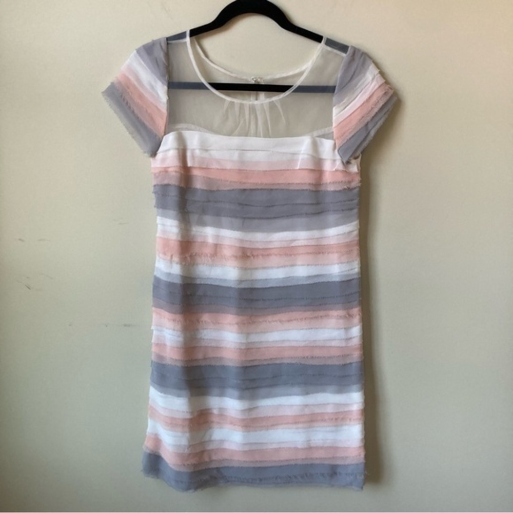 Vintage Chiffon Dress